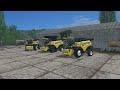 New Holland cr Combine Pack v1.0