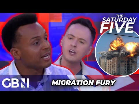 WATCH: Debate ERUPTS after Brits 'TERRIFIED' by migrant riots 'compared to NAZIS'