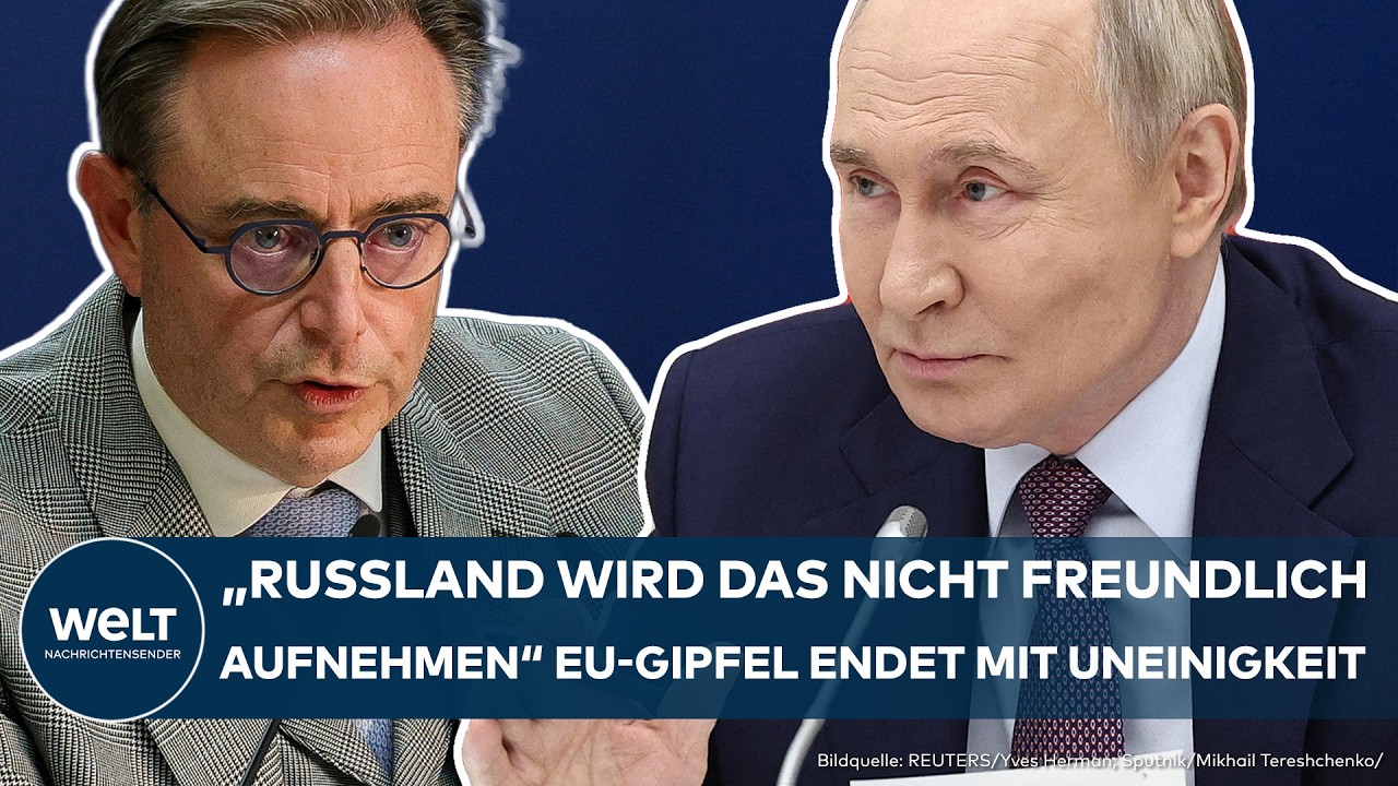 UKRAINE-KRIEG: Kampf um die Russen-Knete! Putin provoziert weiter! Doch Europa debattiert noch!