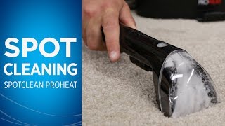 SpotClean ProHeat Portable Carpet Cleaner 52074