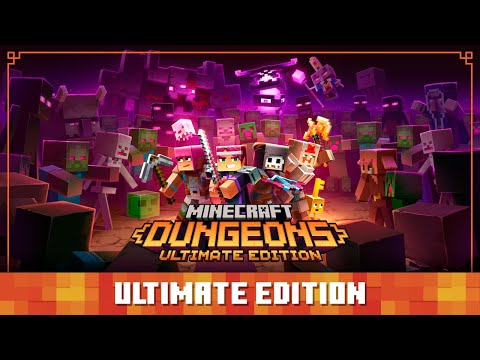 Minecraft Dungeons: Ultimate Edition (アルティメット エディション) - 公式トレーラー