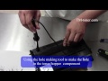 How to refill, reset toner cartridge for RICOH AFICIO SP 311DNW SP 311SFNW MFP