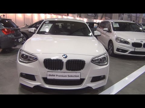 BMW 118d M Sport Package (2016) Exterior and Interior in 3D