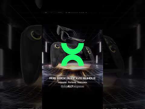 GC26 - Présentation de la Xbox ROG ALLY X20