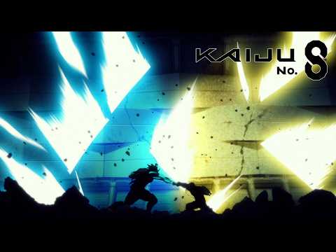 Kafka Distracts Shinomiya with His Body | Kaiju No.8