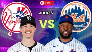 🔥Yankees vs Mets - EN VIVO – Juego Final Subway Series en Citi Field | Comentarios en Español ⚾🎙️