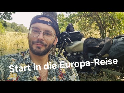 MotoEuropaTour #1 - Aller Anfang ist schwer