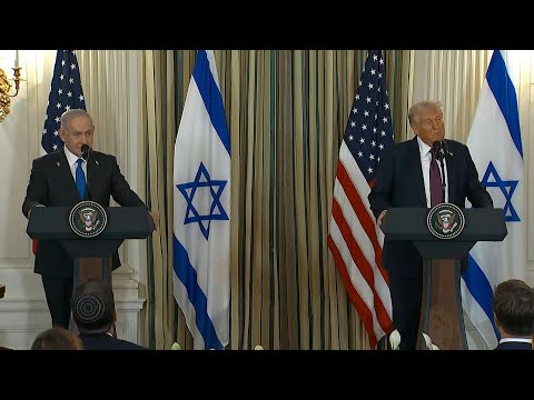 Trump, at news conference with Netanyahu, says 'very close' on Gaza deal | AFP