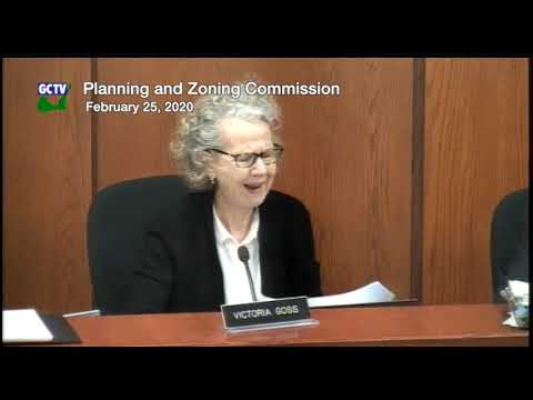 Planning & Zoning Commission, February 25, 2020
