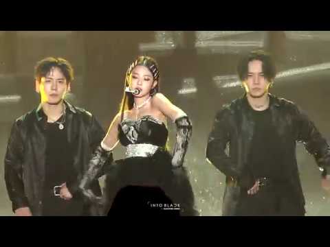 181225 블랙핑크 BLACKPINK 제니 Jennie @ SBS 가요대전 By Into Black
