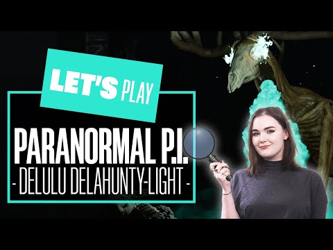 Let's Play PARANORMAL PRIVATE INVESTIGATOR Part 2! Conrad Stevenson's Paranormal P.I.