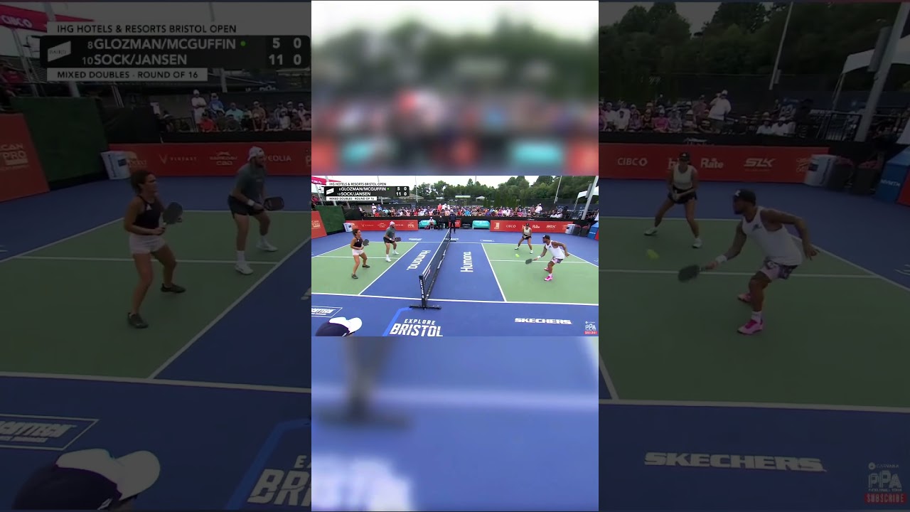 A physical performance from Jack Sock 😮‍💨