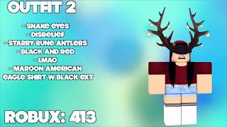 10 Awesome Roblox Outfits Xemika