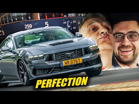 NAILED IT: Steeda Q767 Ford Mustang Dark Horse // Nürburgring