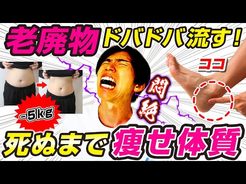 【激痛だけど効く】自律神経を整えながら足に溜まった老廃物をドバドバ流してー5kg痩せる!筋膜リリース&マッサージ
