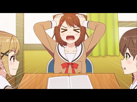 つれづれポピパ 「勉強②」