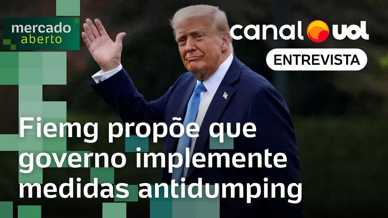 Fiemg propõe que governo Lula implemente medidas antidumping contra tarifaço de Trump