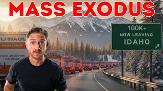 Idaho's Mass Exodus - The Real Reasons 100k People Have Left Idaho