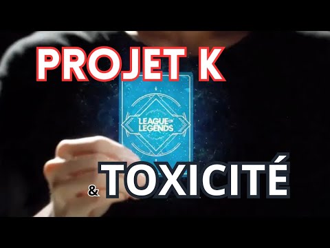 Le JCC League of Legends et La lutte contre la Toxicité des jeux RIOT GAMES.