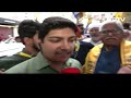 Sunita Kejriwal के Road Show के दौरान Mahabal Mishra ने Arvind Kejriwal के Arrest पर क्या कहा?  - 02:10 min - News - Video