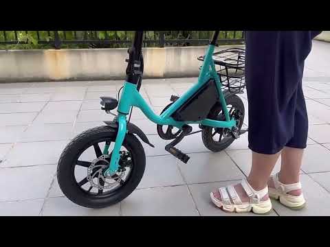 OEM Customized Mini Folding Electric Bike With motor bike Electric city Bike