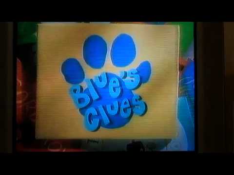 Blue's Clues Credits Vhs - Blue S Clues End Credits Remixed Part 1 ...