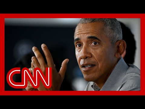Obama responds to Sen. Tim Scott's comments about race in America