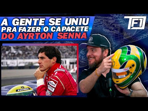 A união de talentos de Raí Caldato e Alan Moska para homenagear Ayrton Senna