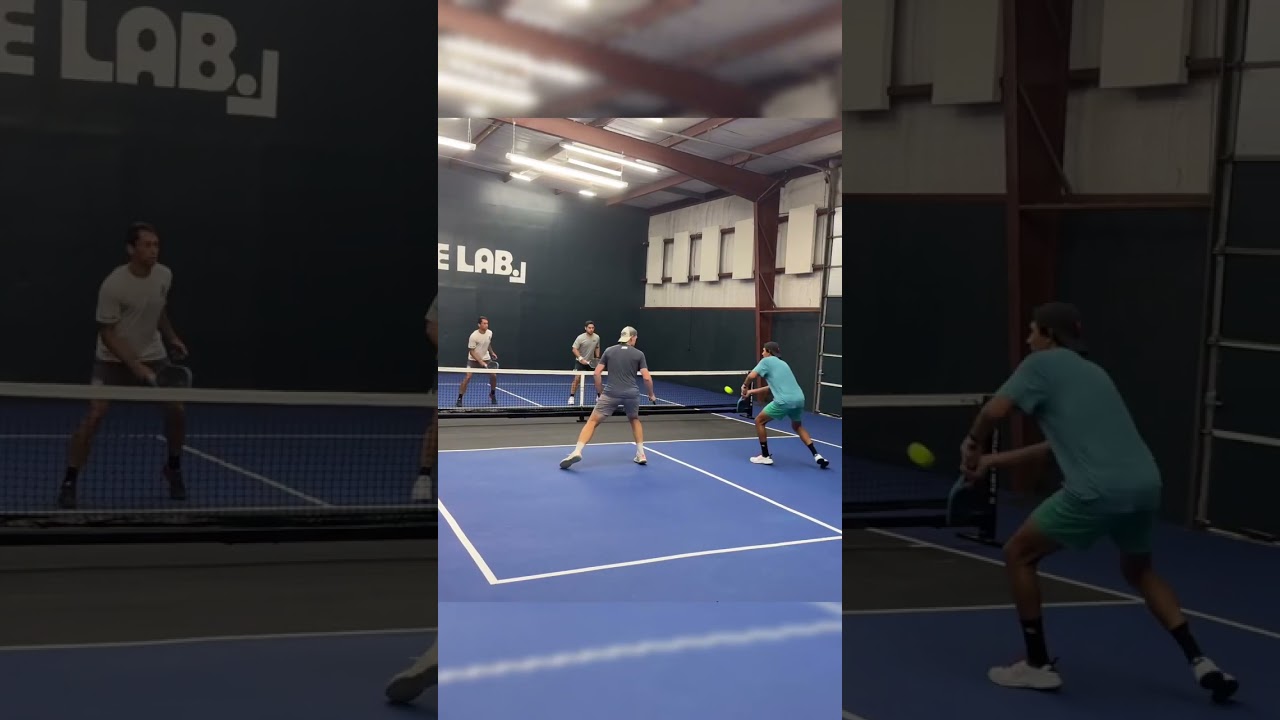 Cheeky lil hand switch 🙃 #pickleball #ambidextrous #pickleballislife #pickleballrocks #pickleballad