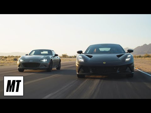 Lotus Emira vs. Mazda Miata: Driving Experience Showdown