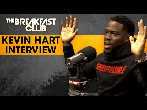 Kevin Hart Lives His Truth And Opens Up About Being Irresponsible And More