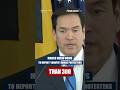 Marco Rubio vows to deport lunatic Hamas protesters  #foxnews #trump #politics #columbia