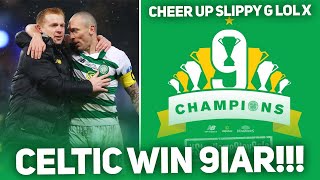 CELTIC CROWNED CHAMPIONS! | 9 IN A ROW! | REACTION! | Haha! CELTIC CROWNED CHAMPIONS! | 9 IN A ROW! | REACTION! | Haha!