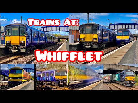 Trains At: Whifflet (26/9/22)