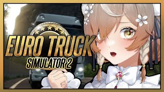 【Euro Truck Simulator 2】I can drive I just don't have a license【NIJISA