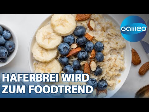 Der Aufstieg des Porridge: Wie Haferbrei zum kulinarischen Star wurde