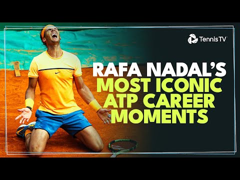 Rafael Nadal's Most ICONIC ATP Career Moments 🏆