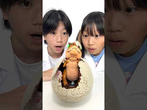【検証】うまれて!ウーモ ジュラシック・ワールド T-レックスエッグ