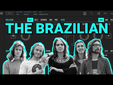 How to make the sounds from Genesis 'The Brazilian' with DRC