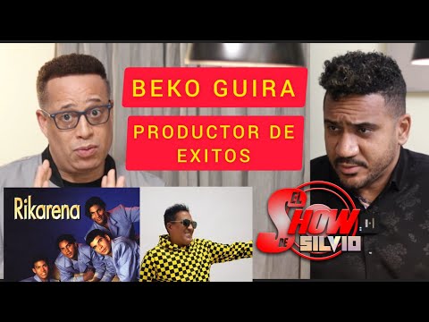 CREADOR DE ÉXITOS.BEKO GUIRA .EL SHOW DE SILVIO.