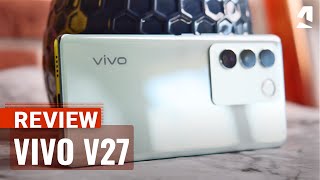 Vidéo-Test Vivo V27 par GSMArena