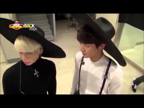 Dorky SHINee Backstage