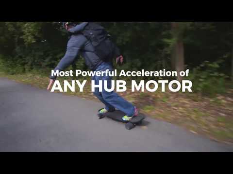Nobody believed hub motor electric skateboards could be this good - Raptor 2