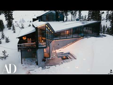 Inside a High-Altitude Mansion Designed for Extreme Conditions | Architectural Digest