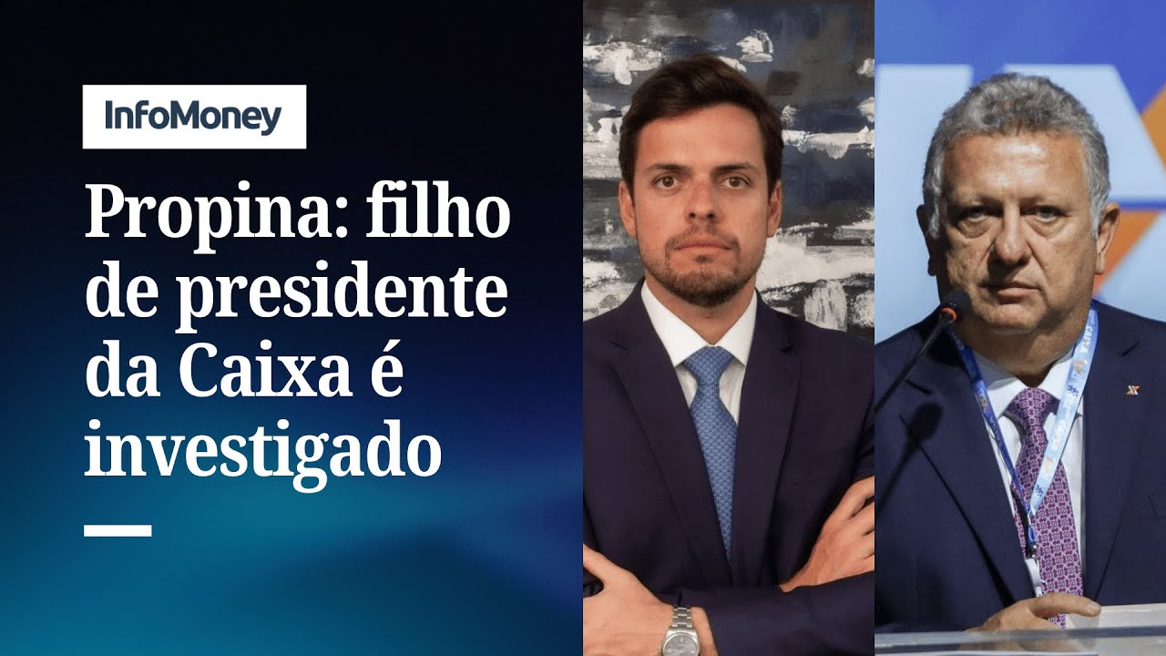 PF vê elo entre filho do presidente da Caixa e diretor da ANM em esquema de propina | InfoMoney News