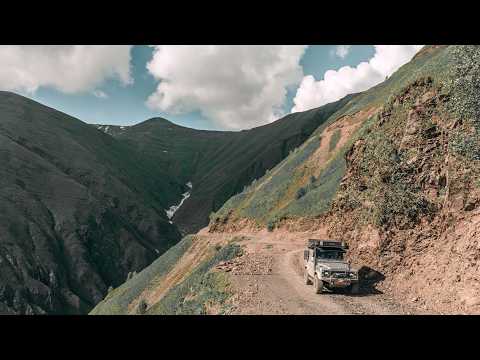 The Death Road of Europe: Abano Pass Georgia