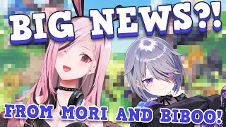 【BIG ANNOUNCEMENT】from Mori and Biboo!! #calliolive