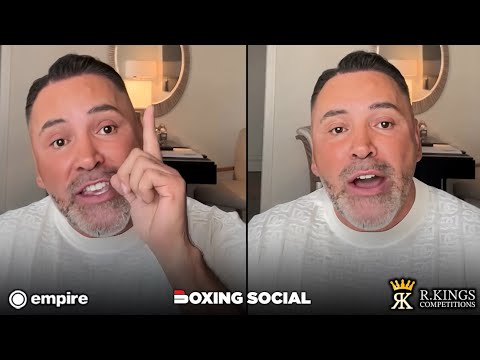 “THEY DON’T GIVE A F**K” OSCAR DE LA HOYA SENDS CHILLING WARNING TO FIGHTERS OVER TKO