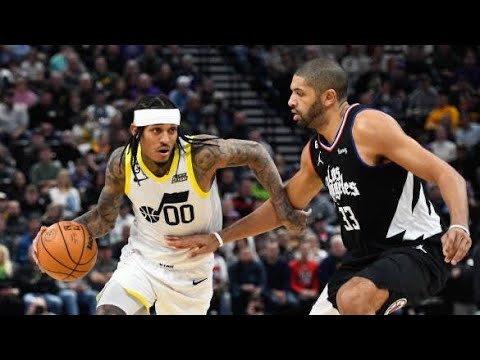 LA Clippers vs Utah Jazz Full Game Highlights | Nov 30 | 2023 NBA Season