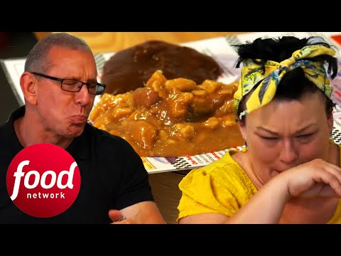 “Might As Well Be Dishwasher Soup” Owner Retches When She Tries Her Own Food | Restaurant Impossible